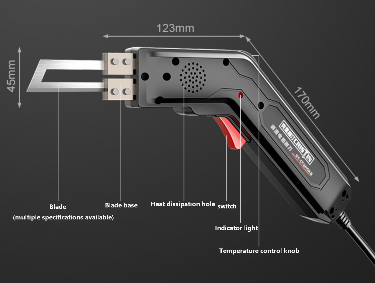 Electric Foam Cutter Tools Hig – Cutting Board Foam recenzja i cena