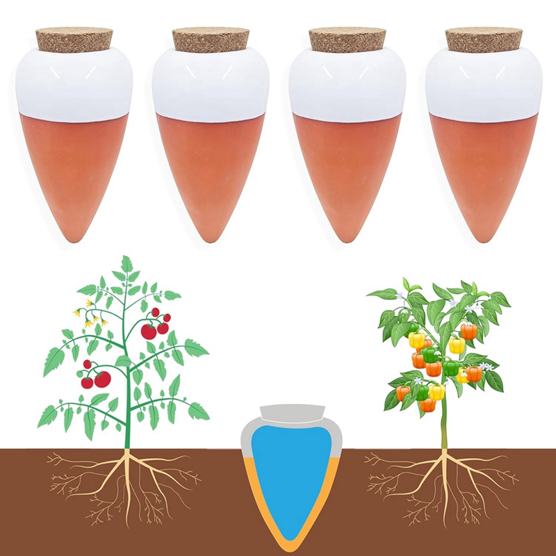 Plant Watering Ball, Terracott – Self Watering Insert recenzja i cena
