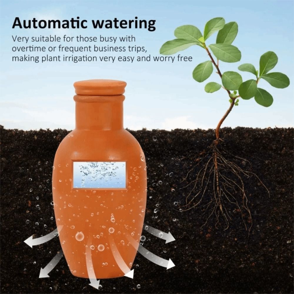 4Pcs Terracotta Material Autom – Self Watering Insert recenzja i cena