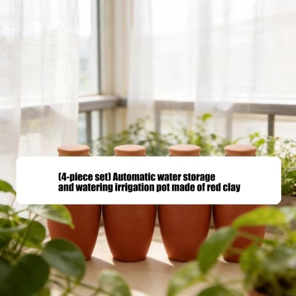 4Pcs Terracotta Material Autom – Self Watering Insert recenzja i cena