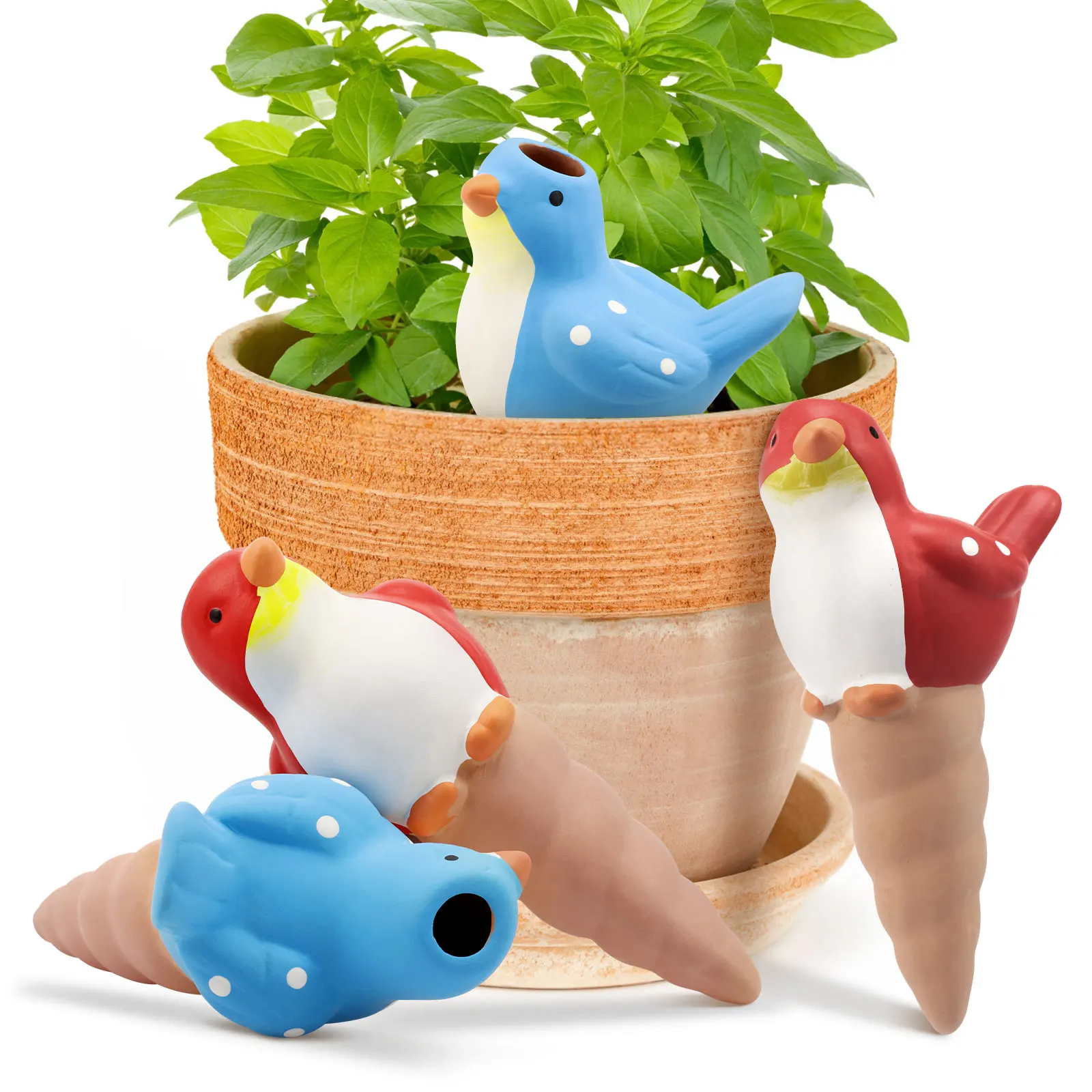 4Pcs Automatic Plant Watering  – Self Watering Insert recenzja i cena