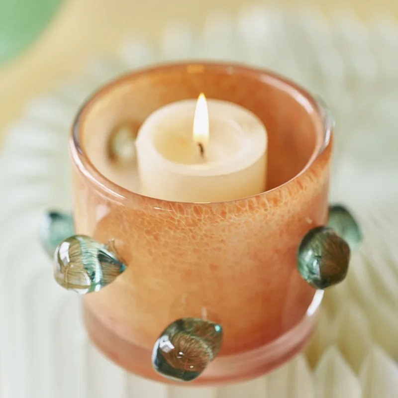Colorful Round Bead Glass Vase – Propagation Station Vase recenzja i cena