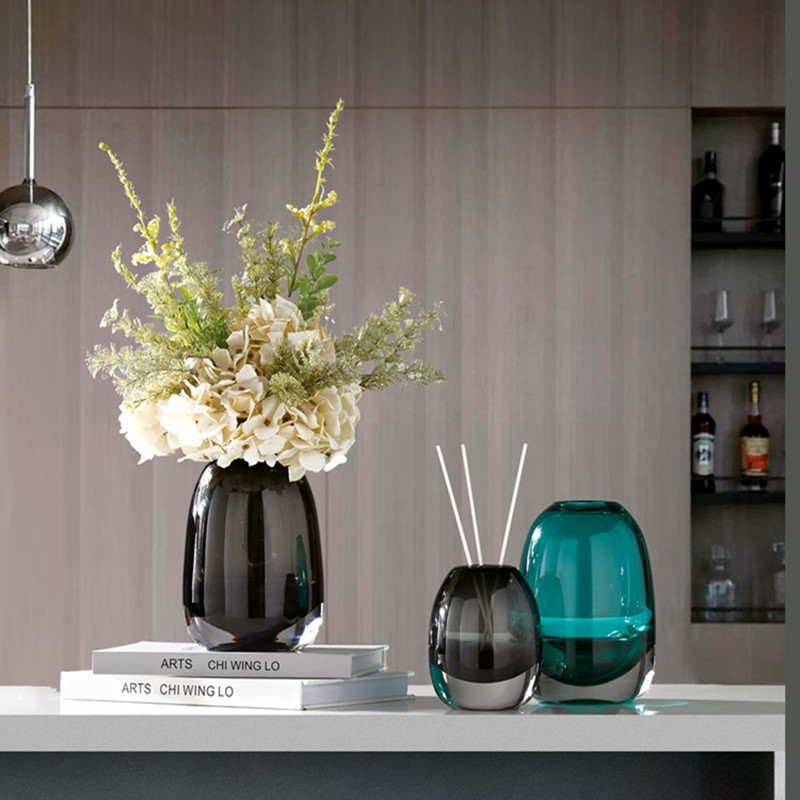 Smoke Gray Glass Vase, Hydropo – Propagation Station Vase recenzja i cena