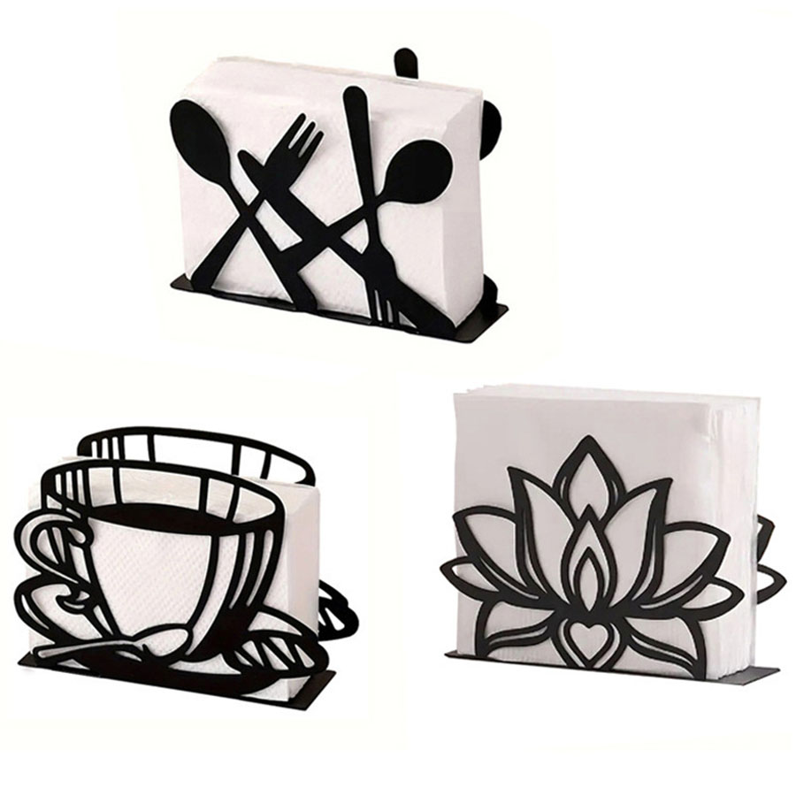 Iron Vertical Napkin Holder, T – Agar Tissue Culture recenzja i cena
