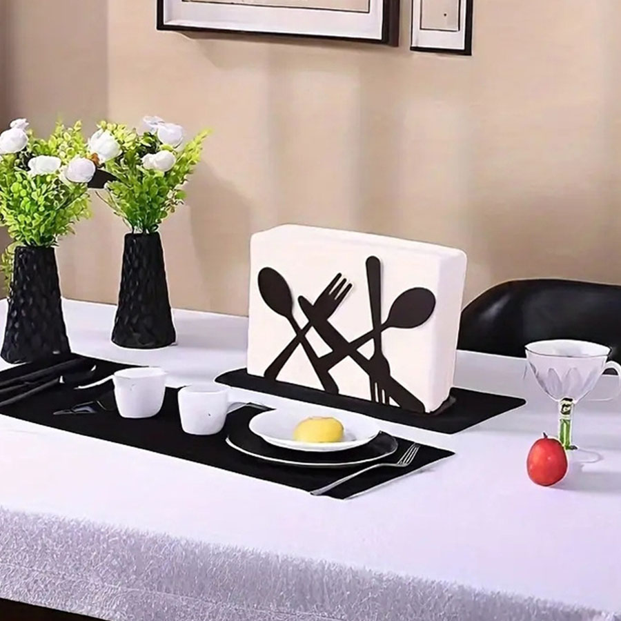 Iron Vertical Napkin Holder, T – Agar Tissue Culture recenzja i cena